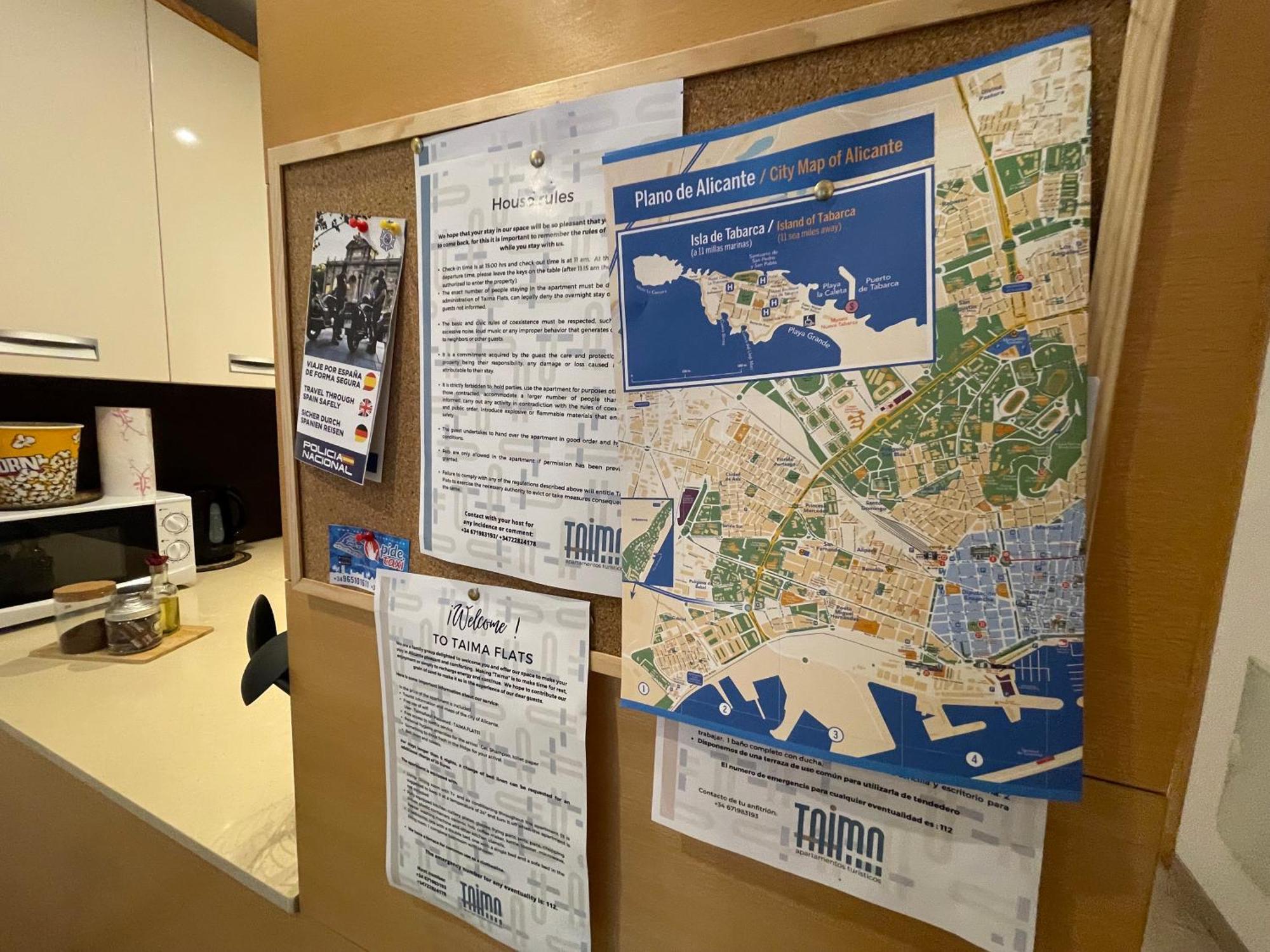 Apartament Taima Flats 1 Alicante Zewnętrze zdjęcie